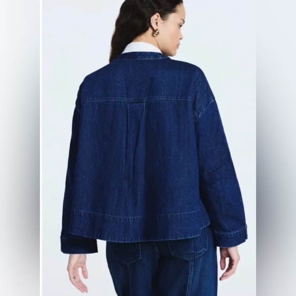 NEW…Scoop Blue Denim Jacket - Picture 3 of 6